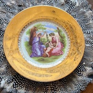 EDGEWOOD pair OF plates